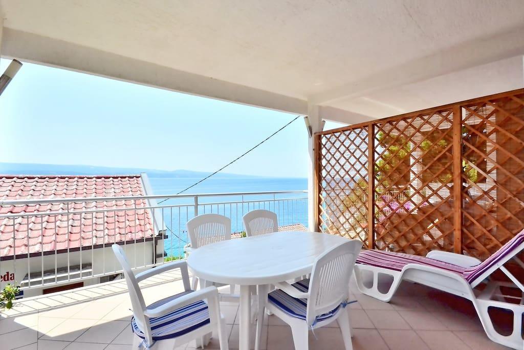 Beach Apartments Mika Lokva Rogoznica Exterior foto